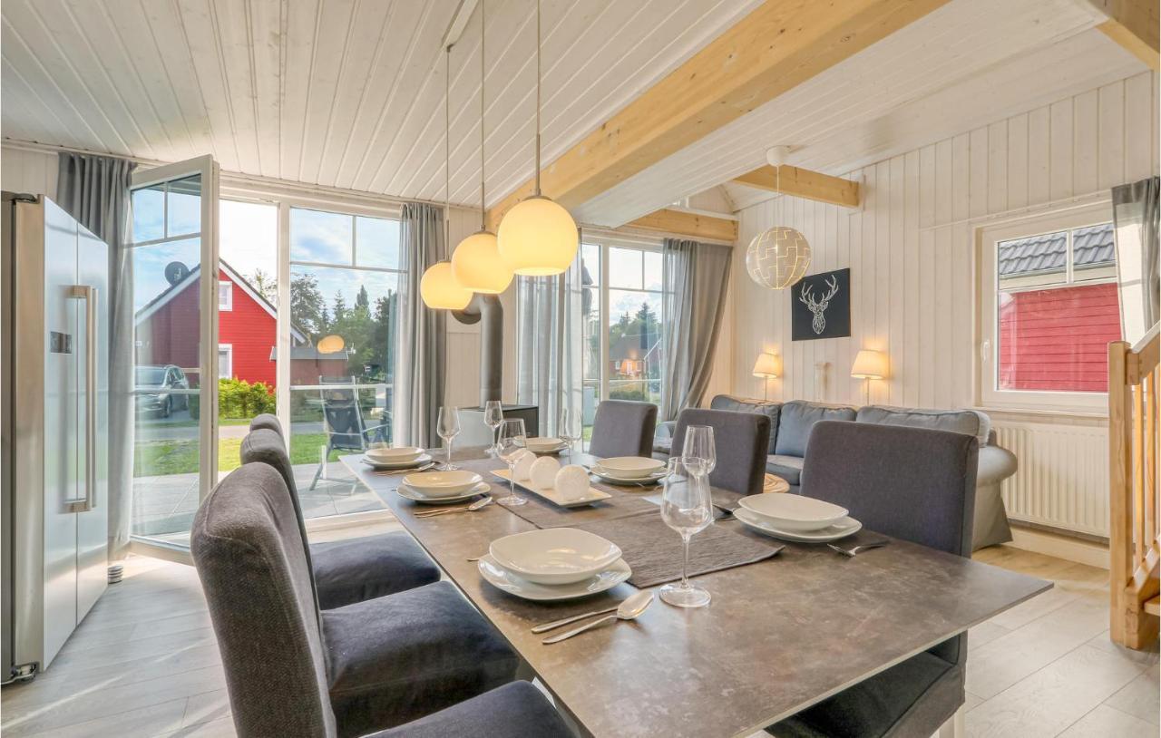 Beautiful Home In Zerpenschleuse With Wifi Eksteriør bilde