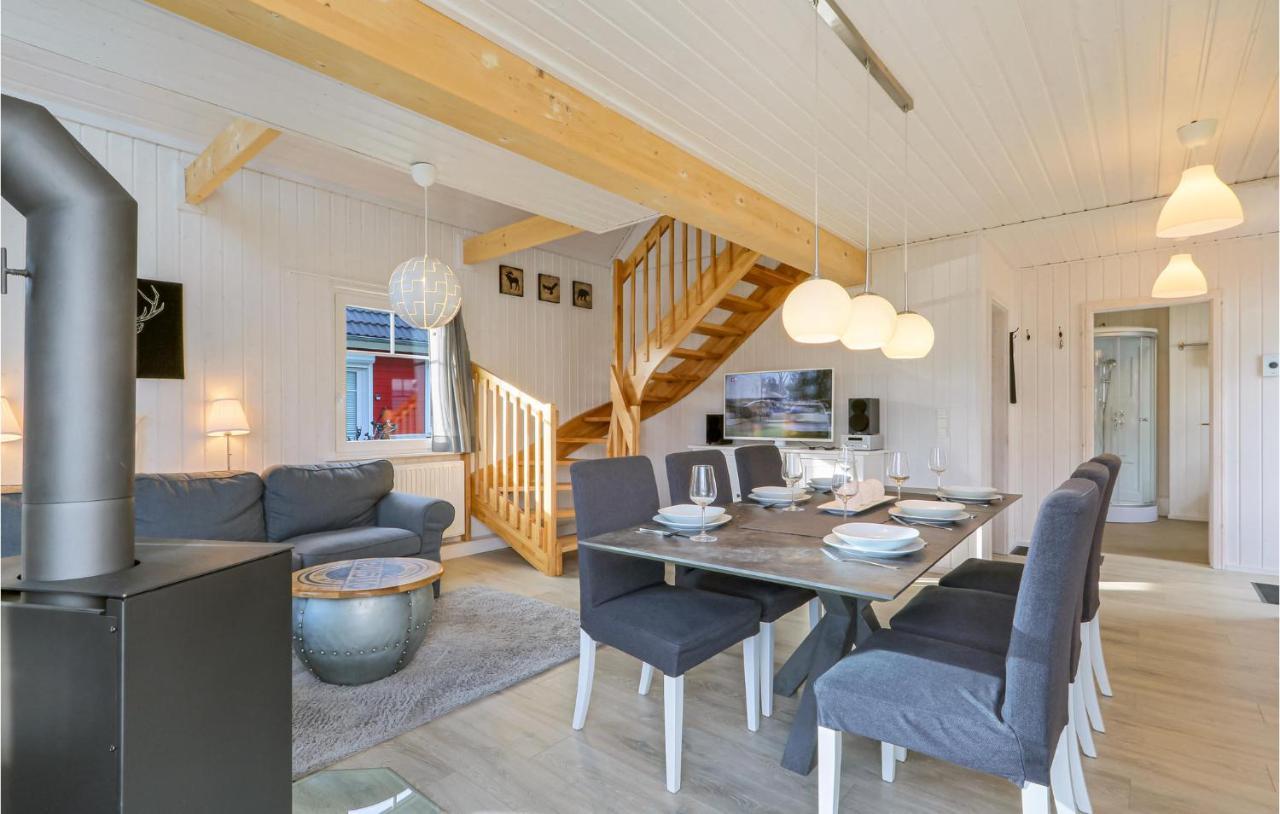 Beautiful Home In Zerpenschleuse With Wifi Eksteriør bilde