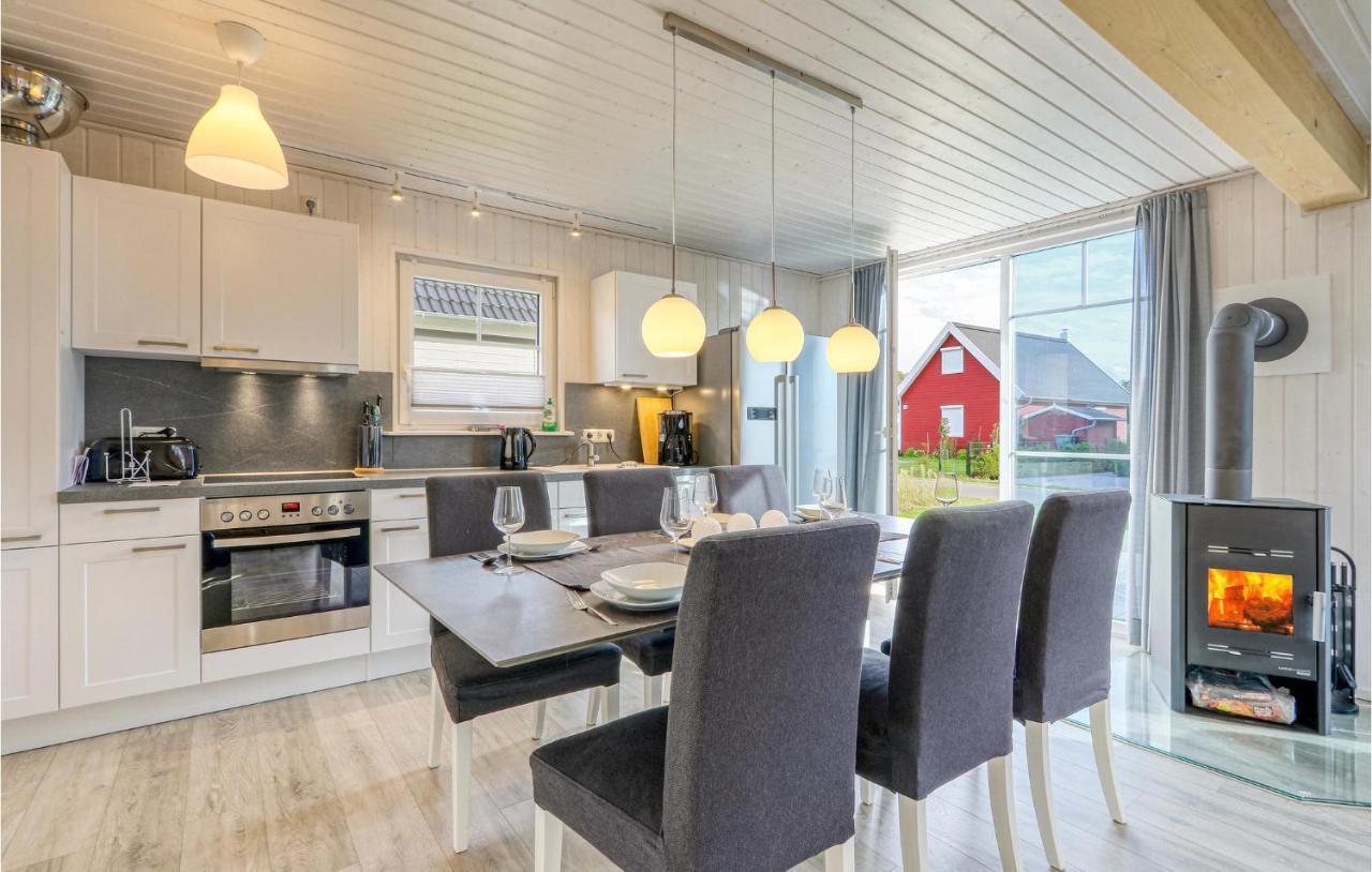 Beautiful Home In Zerpenschleuse With Wifi Eksteriør bilde